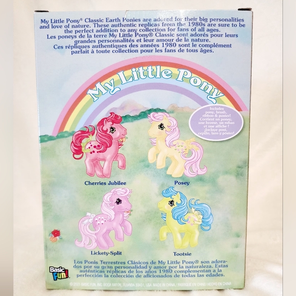 My Little Pony POSEY Figure Classic Earth Ponies & Accessory New - Picture 6 of 12